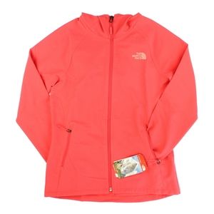 The North Face Womens Red Nimble Zip Up Hoodie